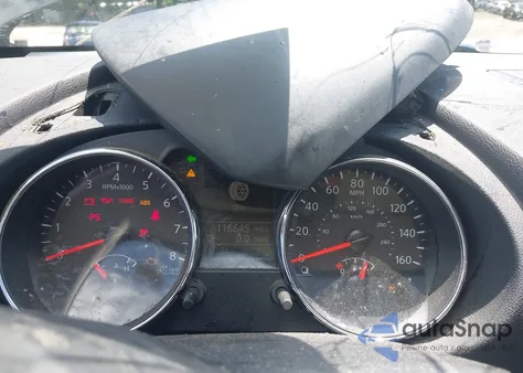 2013 Nissan Rogue S из США, поврежденный, VIN JN8AS5MT5DW001796